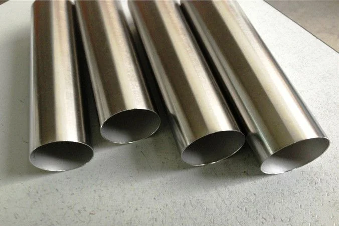 ASTM B407 Incoloy 800HT DIN 1.4958 Nickel Alloy Annealed and Pickled Tube ASTM B407 Incoloy 800HT DIN 1.4958 Nickel Alloy Annealed and Pickled Tube